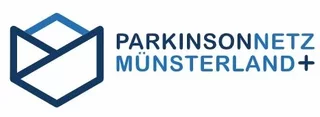 Hier ist das Logo des Parkinsonnetzes Münsterland+ zu sehen.